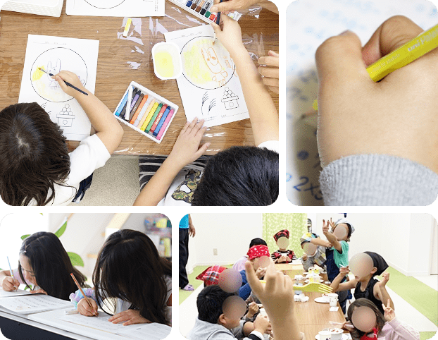 子供たちの成長